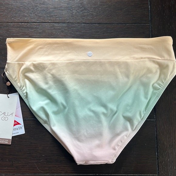 NEW! NWT CALIA Mid-rise Bikini Bottom - Picture 4 of 4